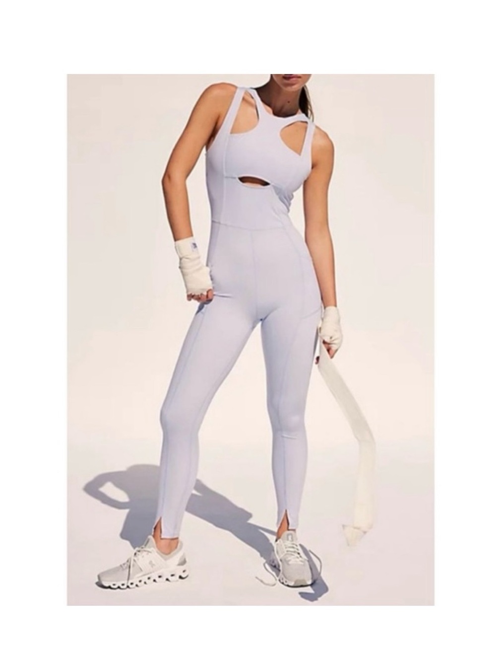 Free People Lavender Jumpsuit for Women